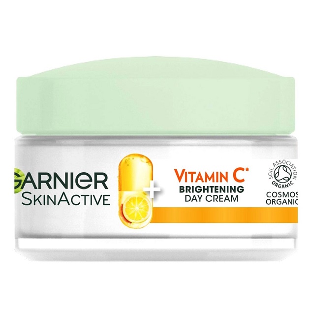 garnier-vitamin-c-day-cream کرم روز روشن کننده و مرطوب کننده ویتامین سی گارنیه - تصویر 1