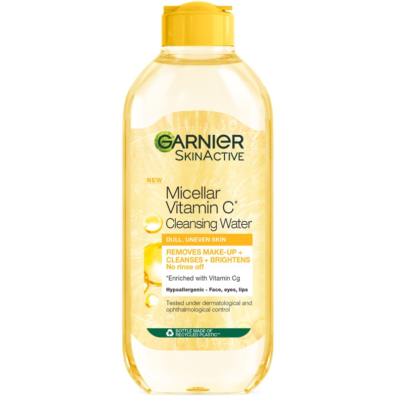 garnier-vitamin-c-micellar میسلار واتر حاوی ویتامین سی گارنیه - تصویر 1