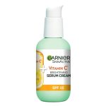 سرم کرم روشن کننده +مرطوب کننده ویتامین سی SPF25 گارنیه - تصویر 2