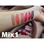 پک رژلب مینی گلدن رز mix 1 - تصویر 2