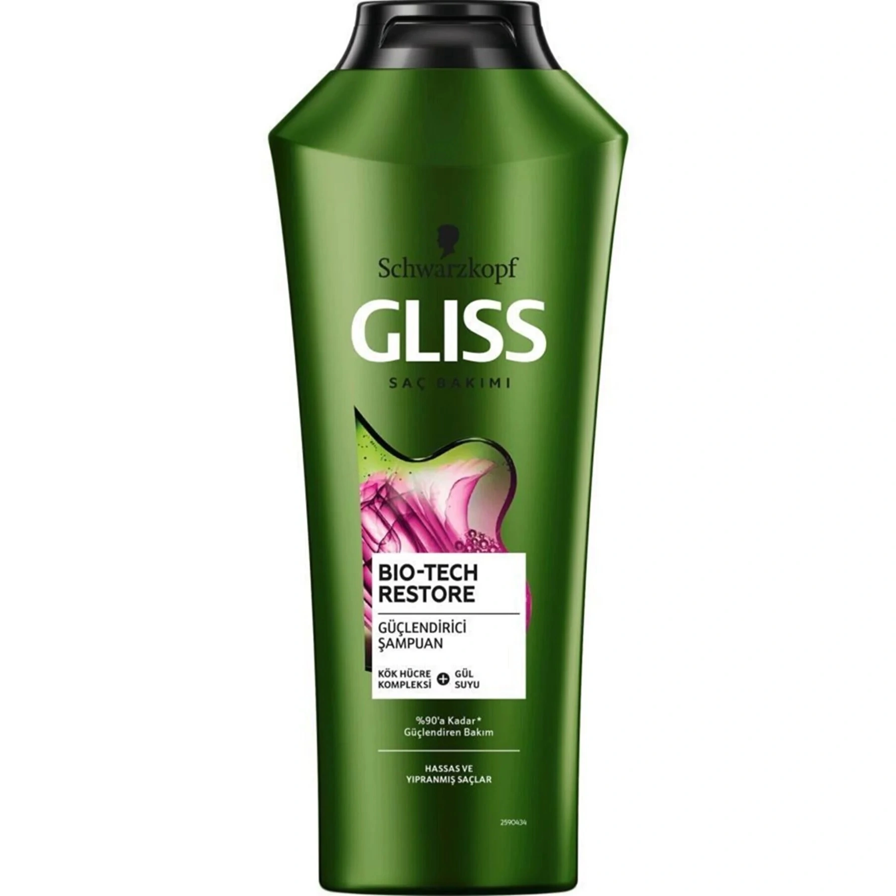 gliss-bio-tech-restore-shampoo-1 شامپو تقویت کننده گلیس مدل Bio-tech Restore - تصویر 1