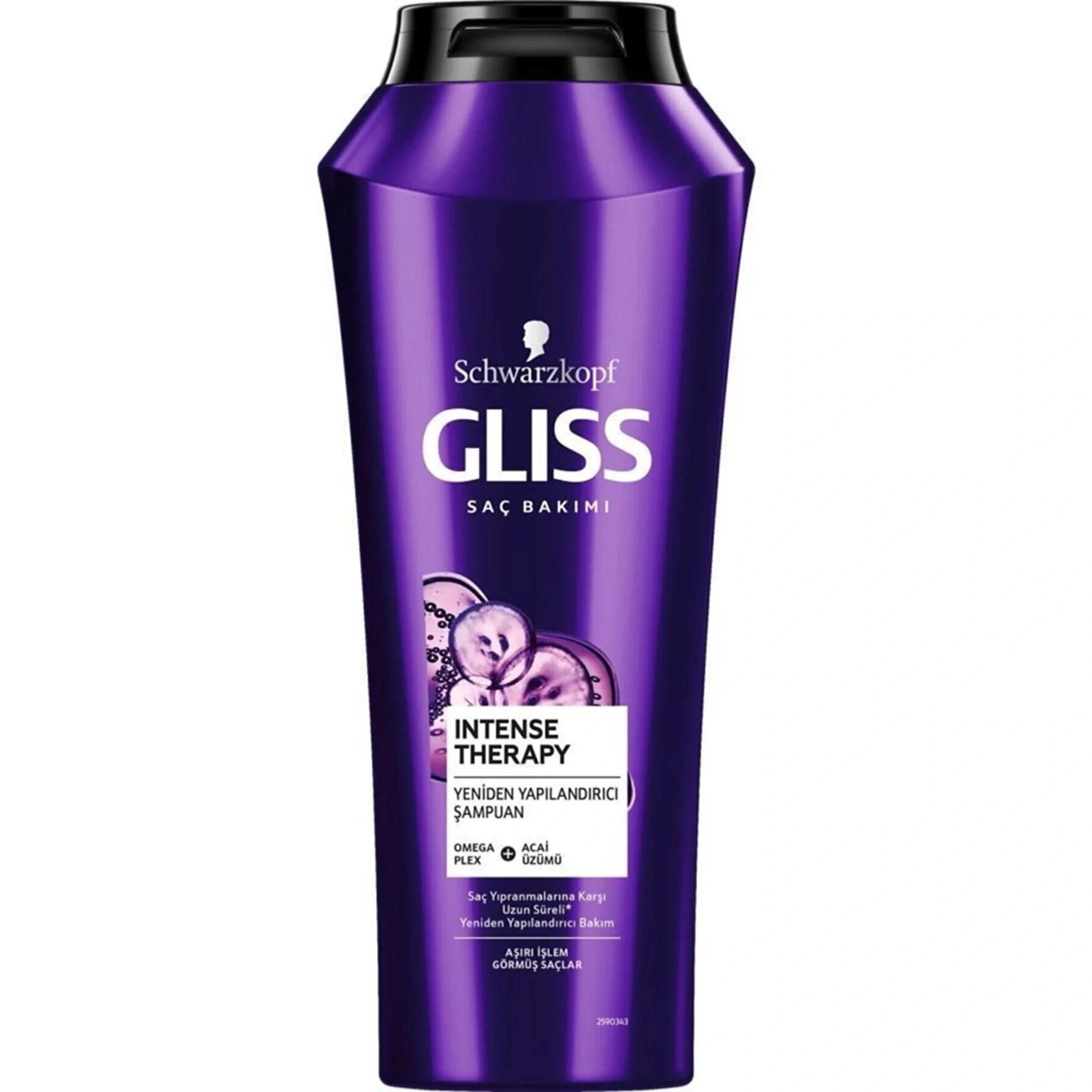 gliss-intense-therapy-shampoo شامپو احیا کننده مو گلیس مدل Intense Therapy - تصویر 1