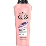 شامپو تقویت کننده و ترمیم کننده مو گلیس مدل Split Hair Miracle