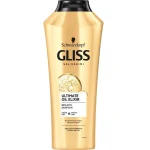 شامپو ترمیم کننده گلیس مدل Ultimate Oil Elixir