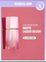 رژگونه مایع شیگلم مدل COLOR BLOOM - تصویر 3
