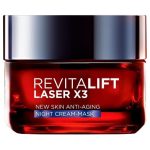 کرم شب ضدچروک لورال مدل Revitalift Laser X3
