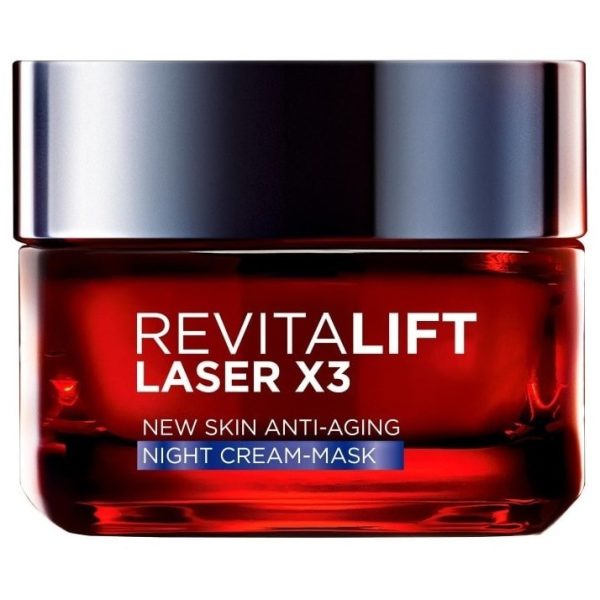 کرم شب ضدچروک لورال مدل Revitalift Laser X3