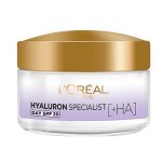 کرم روز آبرسان و مرطوب کننده حاوی هیالورونیک اسید دارای spf20 لورال مدل Hyaluron Expert - تصویر 2