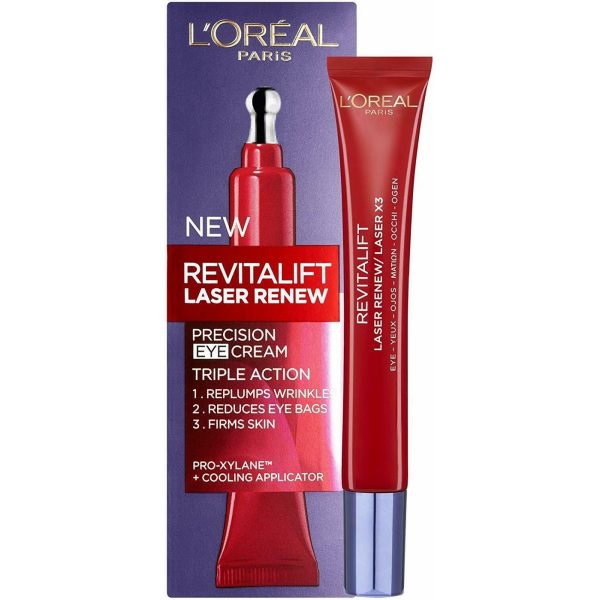 کرم دور چشم لورال مدل Revitalift Laser