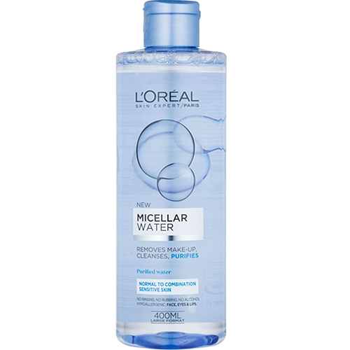 loreal-normal-to-combination-micellar میسلار واتر پوست های چرب و مختلط لورال - تصویر 1