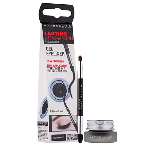 maybelline-gel-eyeliner خط چشم ژلی کاسه ای میبلین - تصویر 1