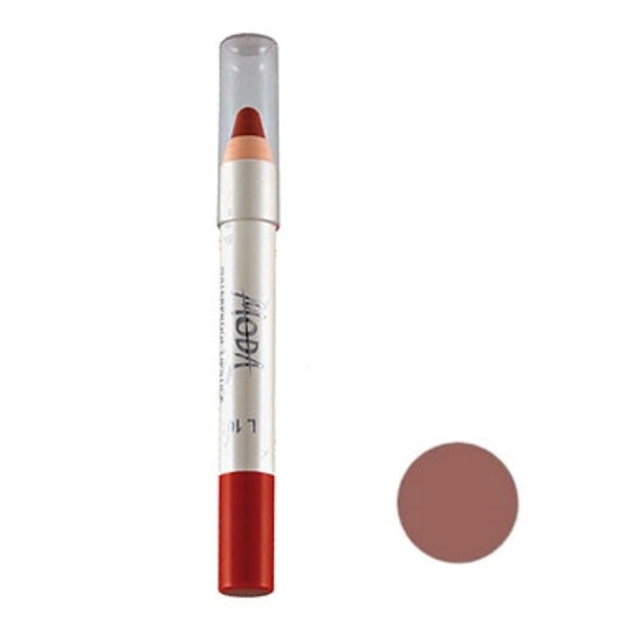 moda-waterproof-lipstick-101 رژلب مدادی ضد آب مودا - تصویر 1