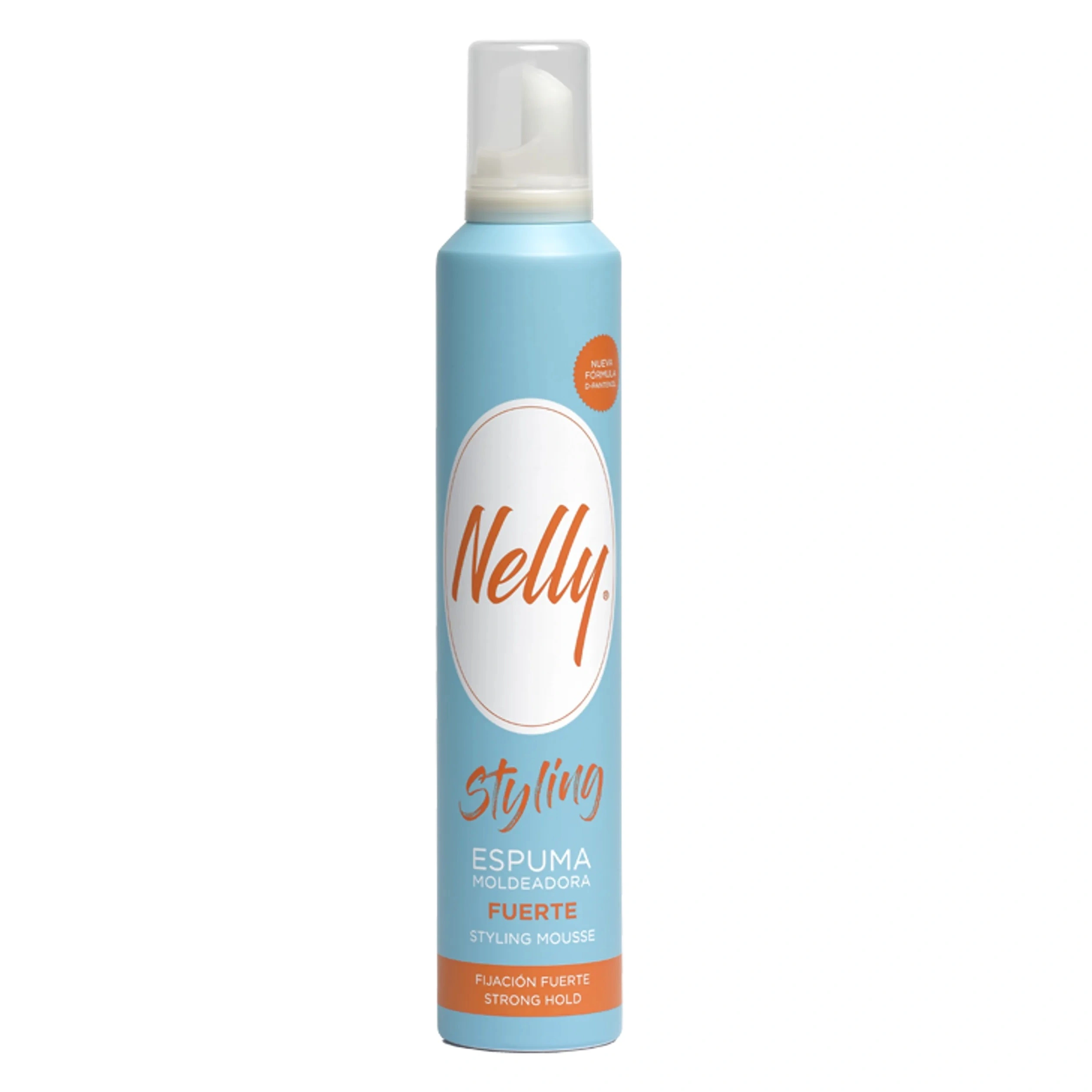 nelly-strong-hold-styling-mousse موس موی حالت دهنده نلی مدل Strong Hold - تصویر 1