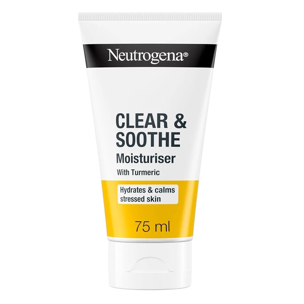 neutrogena-clear-soothe-moisturiser مرطوب کننده زردچوبه نوتروژینا - تصویر 1