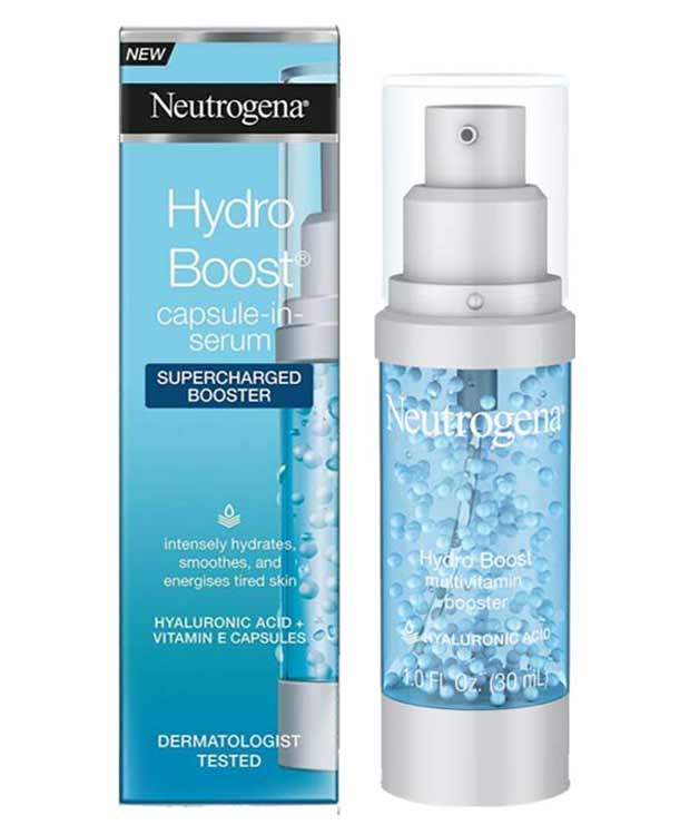 neutrogena-hydro-boost-serum سرم آبرسان کپسولی نوتروژینا مدل Hydro Boost - تصویر 1