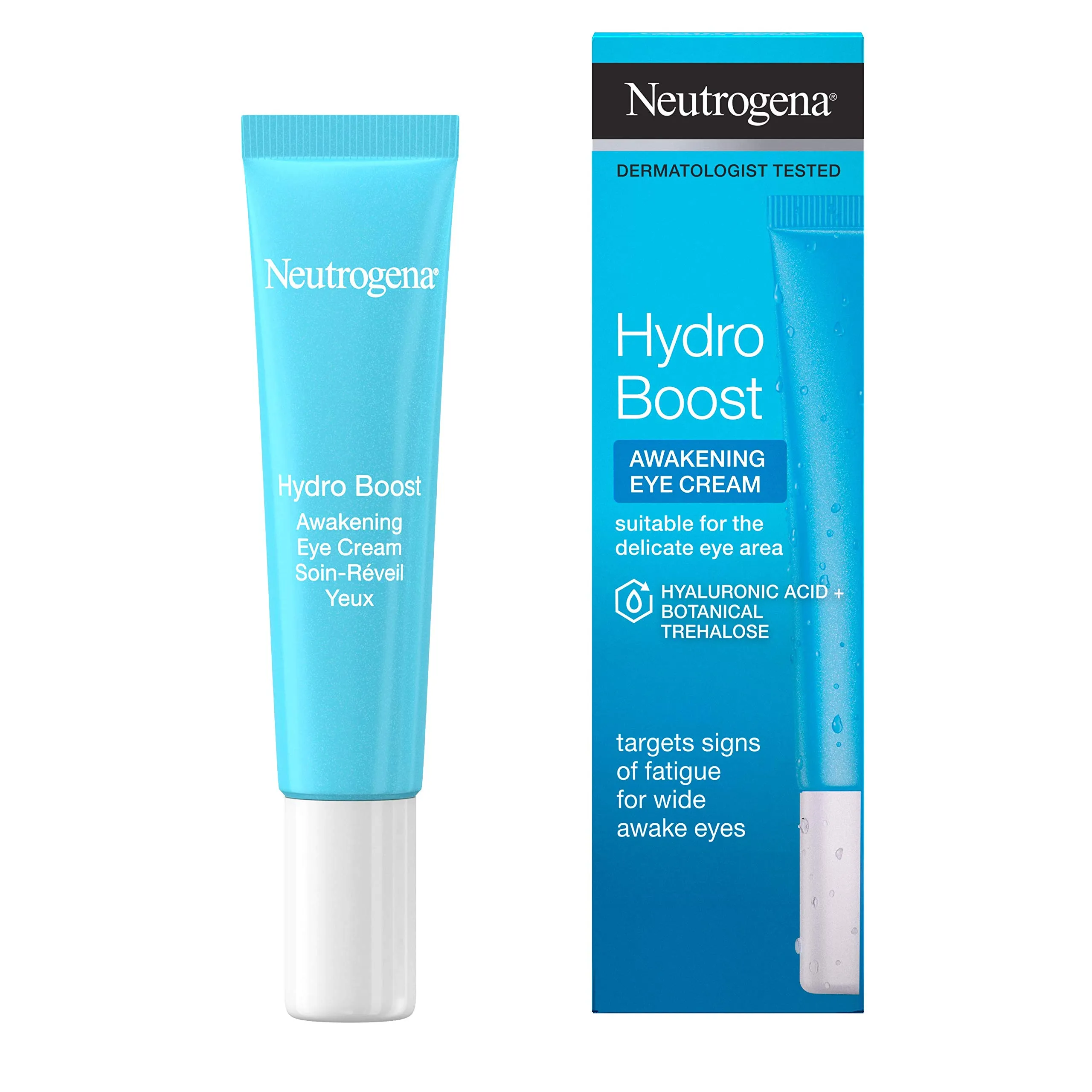 neutrogena-hydroboost-eye-cream کرم دور چشم نوتروژینا مدل هیدروبوست - تصویر 1