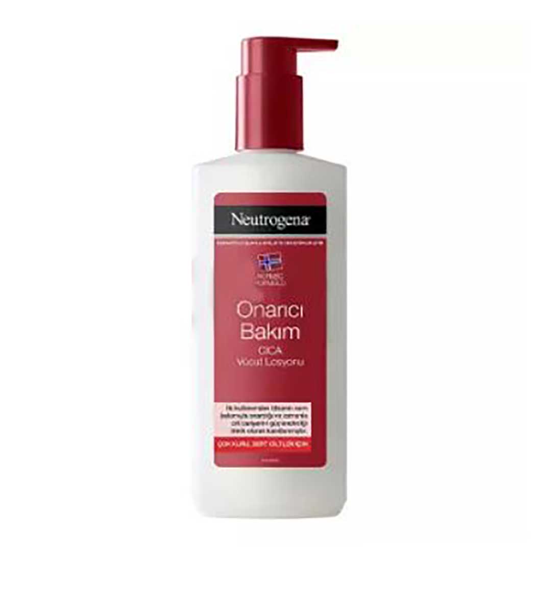 neutrogena-restorative-body-lotion-suitable-for-very-dry-and-rough-skin لوسیون بدن ترمیم کننده مناسب پوست های خیلی خشک و زبر نوتروژینا - تصویر 1