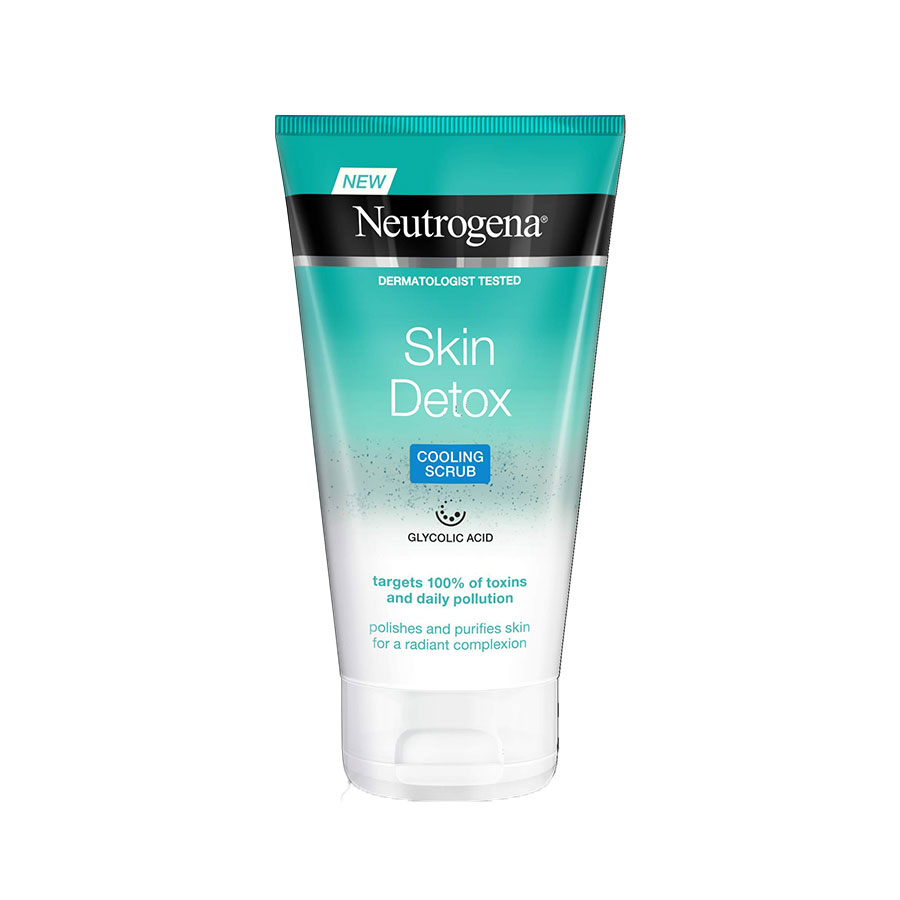 neutrogena-skin-detox-cooling-scrub اسکراب Skin Detox نوتروژینا - تصویر 1