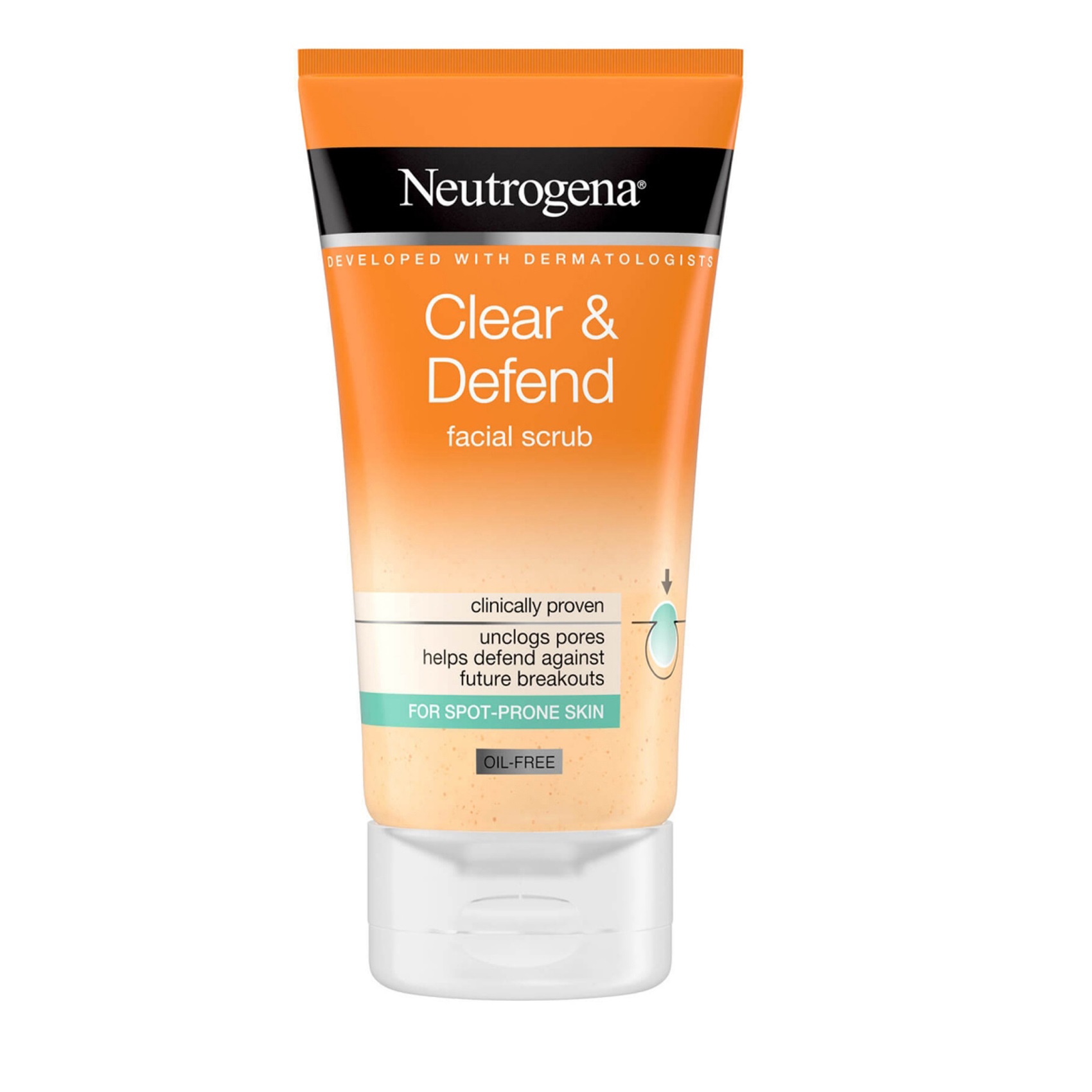 neutrogena-skrub-1 اسکراب ضد جوش نوتروژینا - تصویر 1