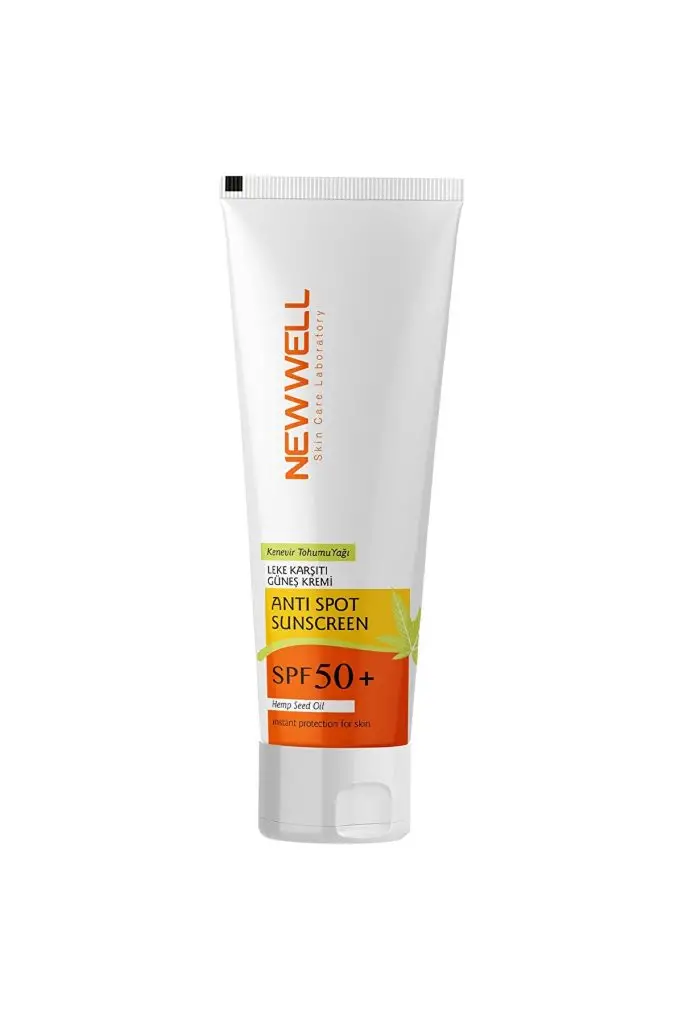newwell-anti-spot-sunscreen ضد آفتاب ضد لک نیوول - تصویر 1