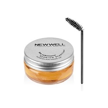 newwell-eyebrow-wax ژل لیفت ابروی نیوول مدل stabilizer - تصویر 1