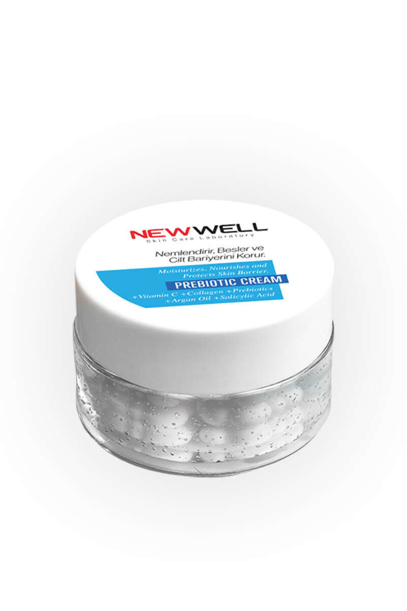 newwell-prebiotic-cream کرم مرطوب کننده و ترمیم کننده پربیوتیک نیوول - تصویر 1
