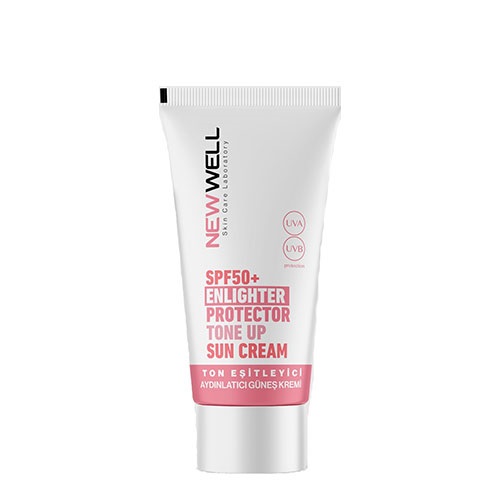 newwell-sensitive-sunscreen ضد افتاب نیوول مناسب پوست های حساس - تصویر 1