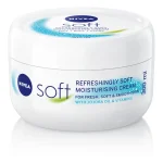 کرم مرطوب کننده دست و صورت نیوا مدل Soft (300 میل)