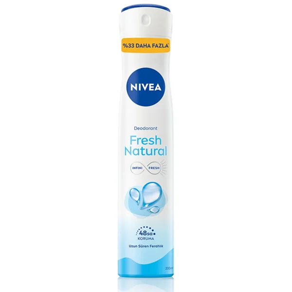 اسپری ضد تعریق زنانه نیوا مدل Fresh Natural