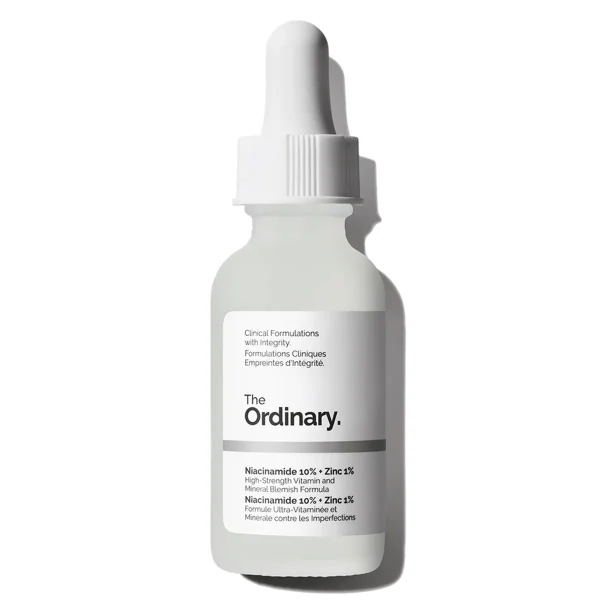 سرم نیاسینامید 10% و زینک 1% اوردینری 30ml