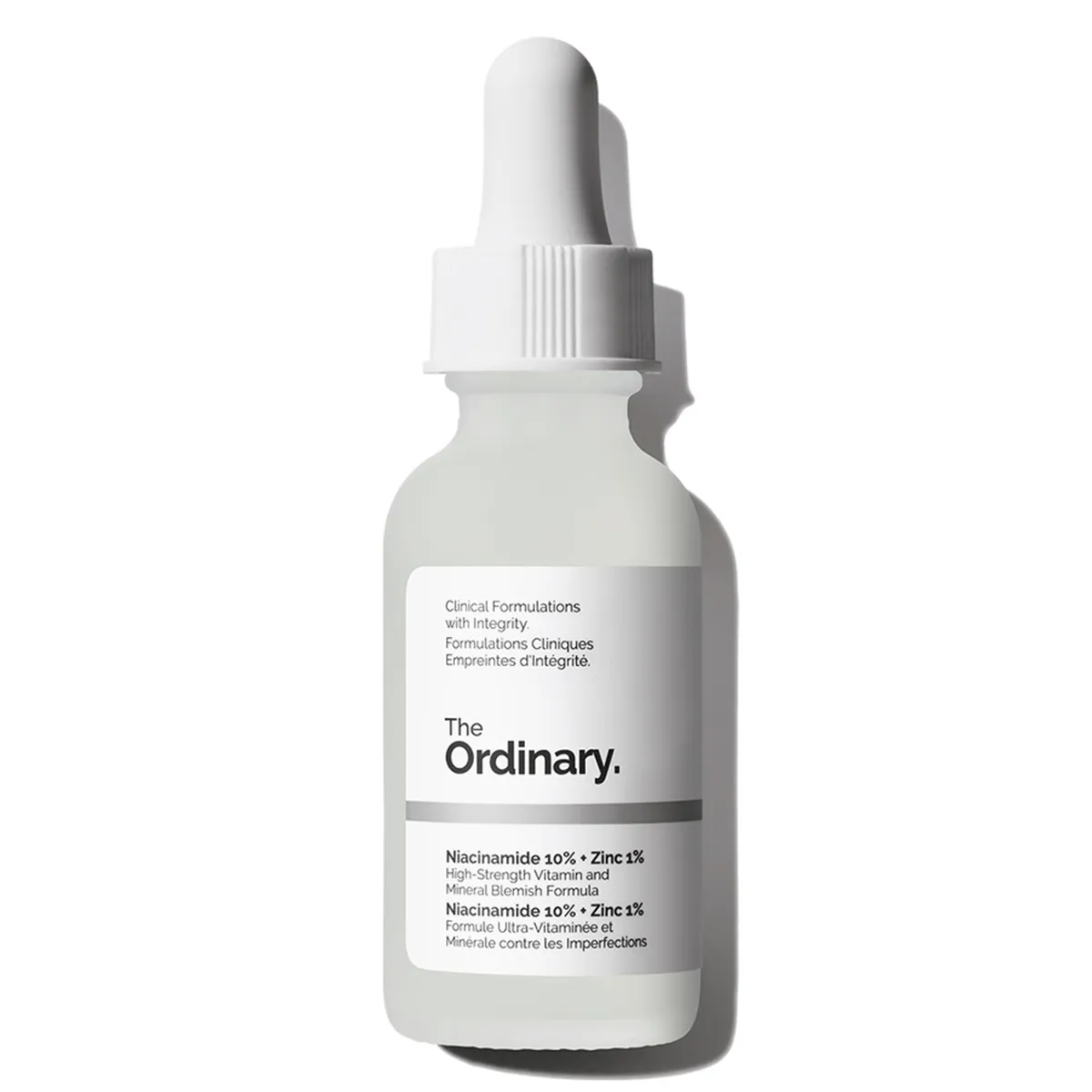 ordinary-Niacinamide-10-Zinc-1 سرم نیاسینامید 10% و زینک 1% اوردینری 30ml - تصویر 1