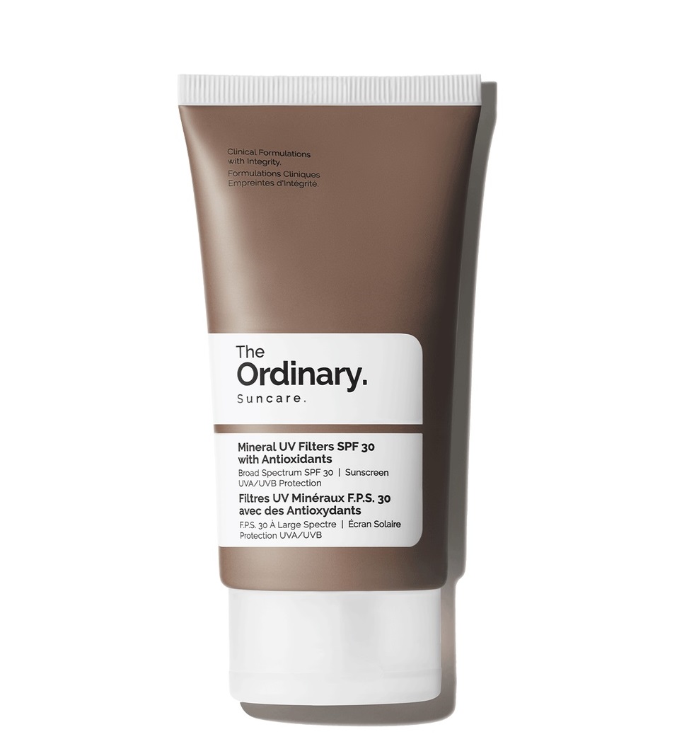 ordinary-mineral-uv-filters-spf-30-with-antioxidants کرم ضد آفتاب مینرال اوردینری - تصویر 1
