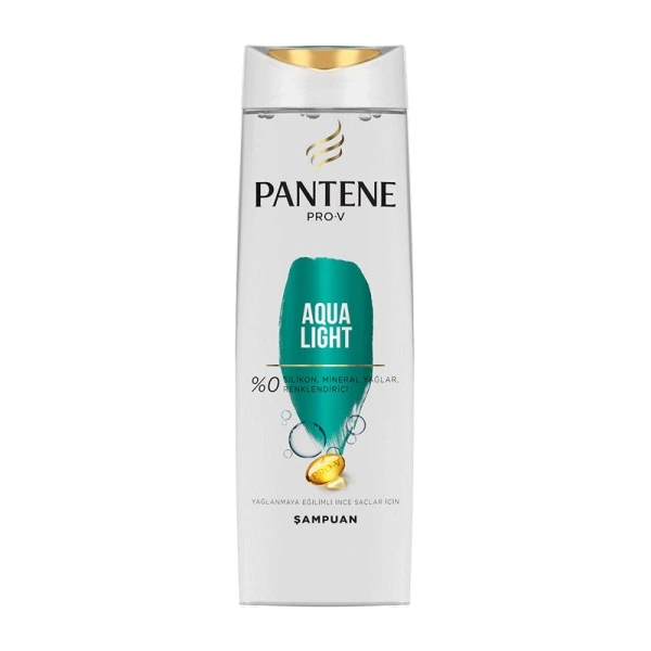 pantene-aqua-light-shampoo شامپو مو تقویت کننده و کنترل کننده چربی پنتن مدل Aqua Light - تصویر 1