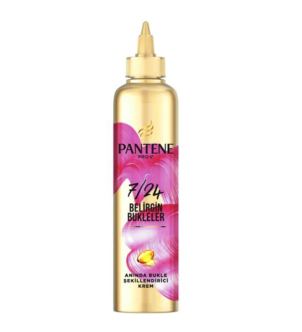 pantene-curly-hair-cream- کرم حالت دهنده موی فر پنتن - تصویر 1