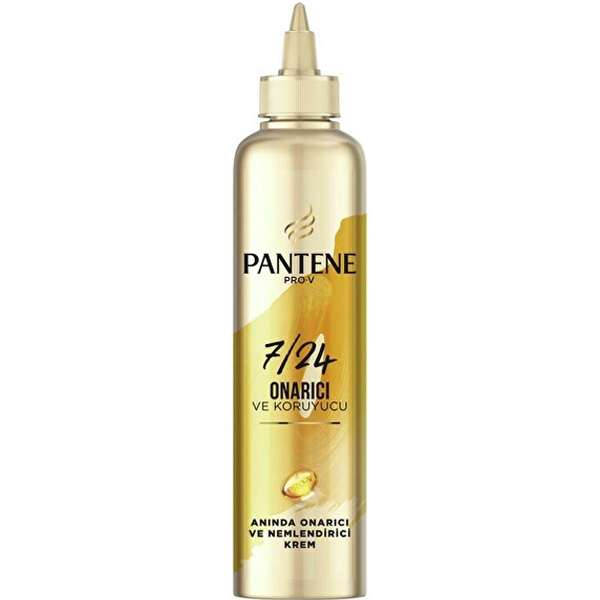 pantene-hair-cream کرم مو ترمیم کننده وآبرسان پنتن سری اوناریچی مدل 7/24 - تصویر 1