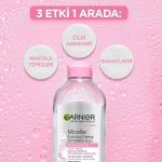 میسلار واتر پاک کننده آرایش ضد حساسیت گارنیه مدل 3ETKI 1 ARADA - تصویر 2