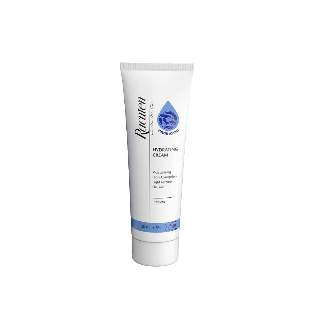 racuten-hydrating-cream-oily کرم آبرسان مخصوص پوست چرب و مختلط راکوتن - تصویر 1