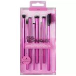 ست براش آرایش چشم ریل تکنیک مدل Everyday Eye Essentials