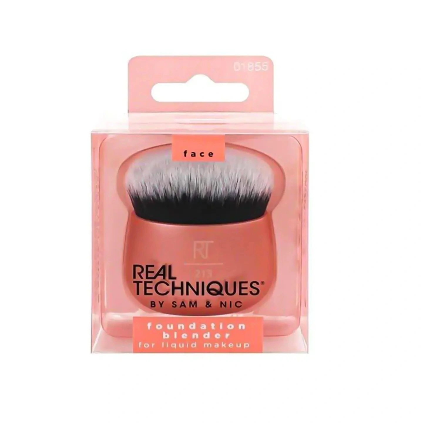 real-techniques-one-brush-1 براش کرم پودر تکی ریل تکنیک - تصویر 1