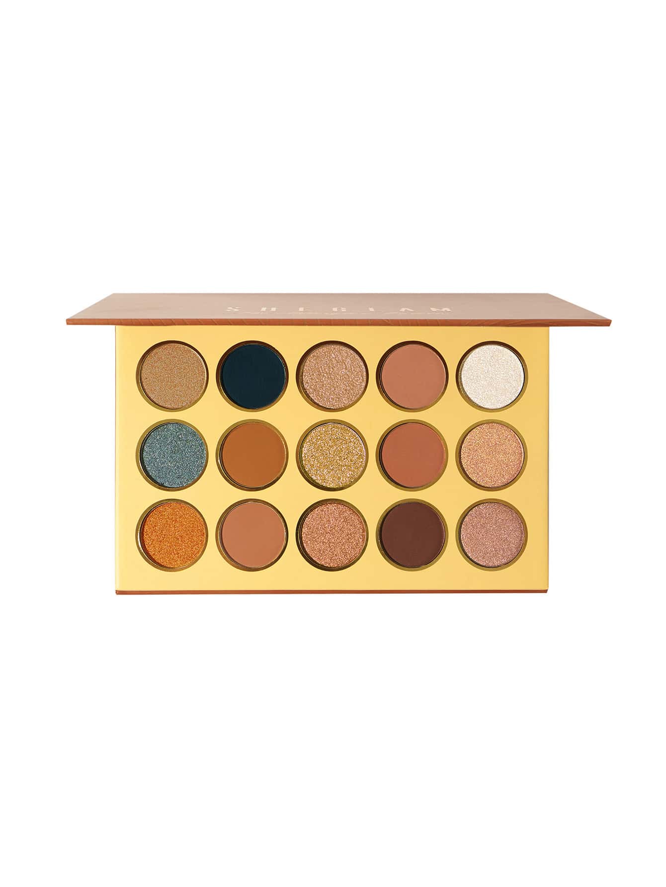 sheglam-AFTERGLOW-PALETTE پالت سایه چشم 15 رنگ شیگلم مدل Afterglow - تصویر 1