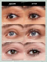 ریمل ضدآب دو سر بلند کننده و حجم دهنده شیگلم - تصویر 2