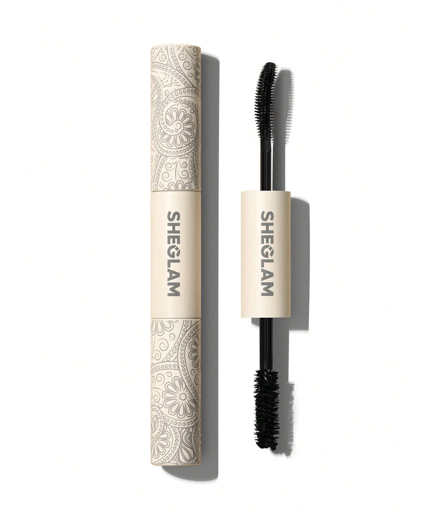 sheglam-ALL-IN-ONE-VOLUME-LENGTH-MASCARA-WASHABLE-BLACK-2 ریمل دو سر بلند کننده و حجم دهنده شیگلم - تصویر 1