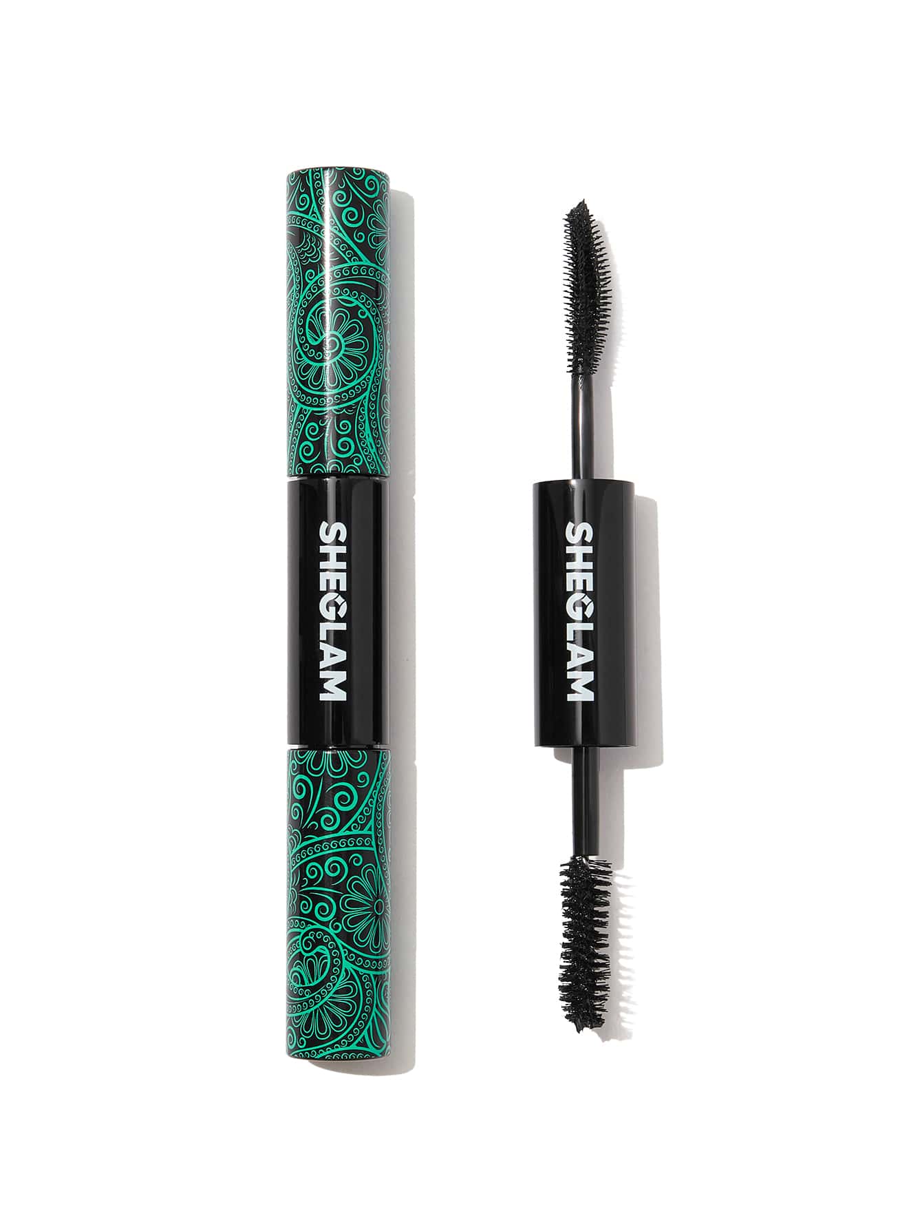 sheglam-ALL-IN-ONE-VOLUME-LENGTH-MASCARA ریمل ضدآب دو سر بلند کننده و حجم دهنده شیگلم - تصویر 1