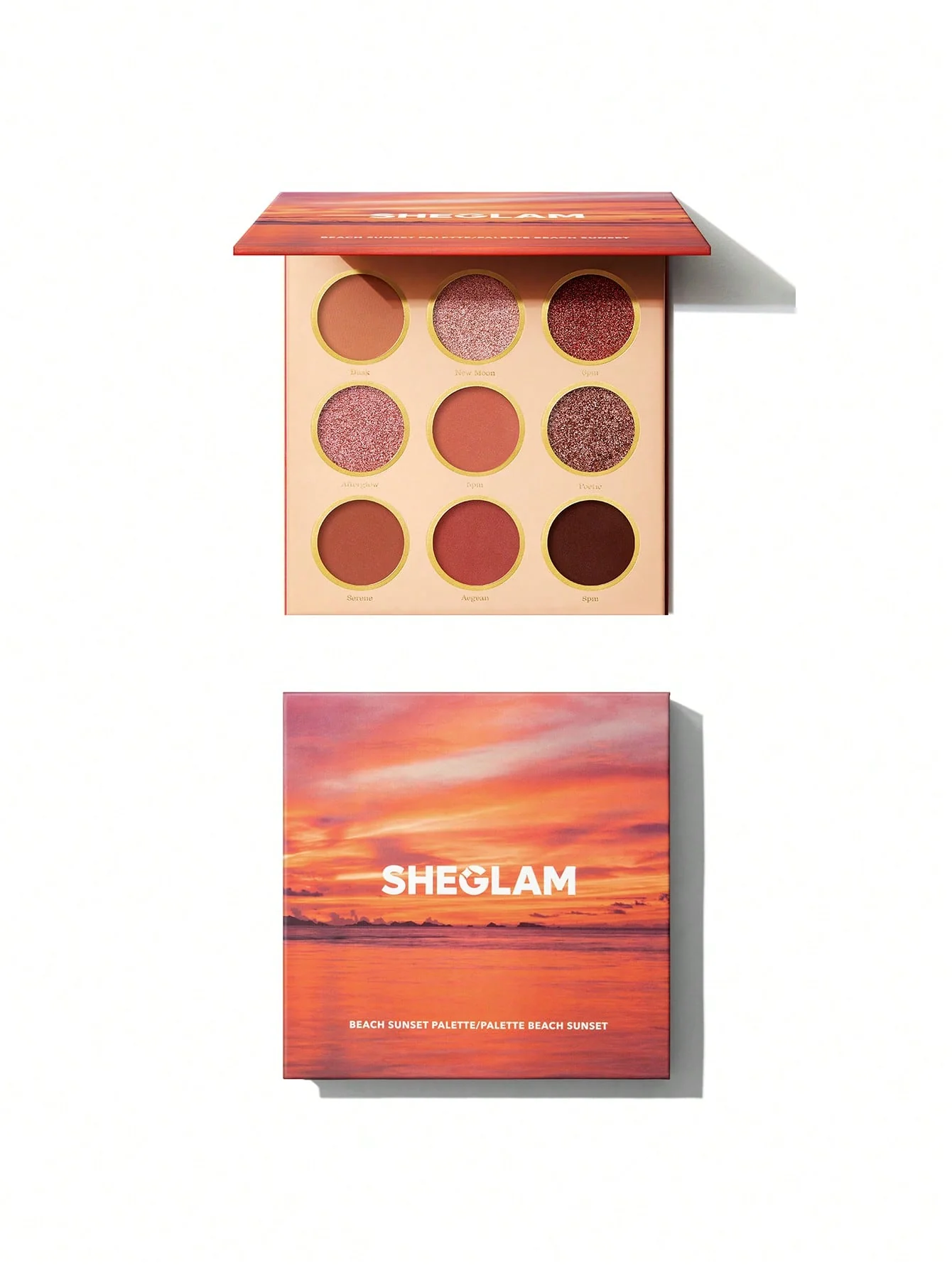 sheglam-BEACH-SUNSET-PALETTE پالت سایه شیگلم مدل BEACH SUNSET - تصویر 1