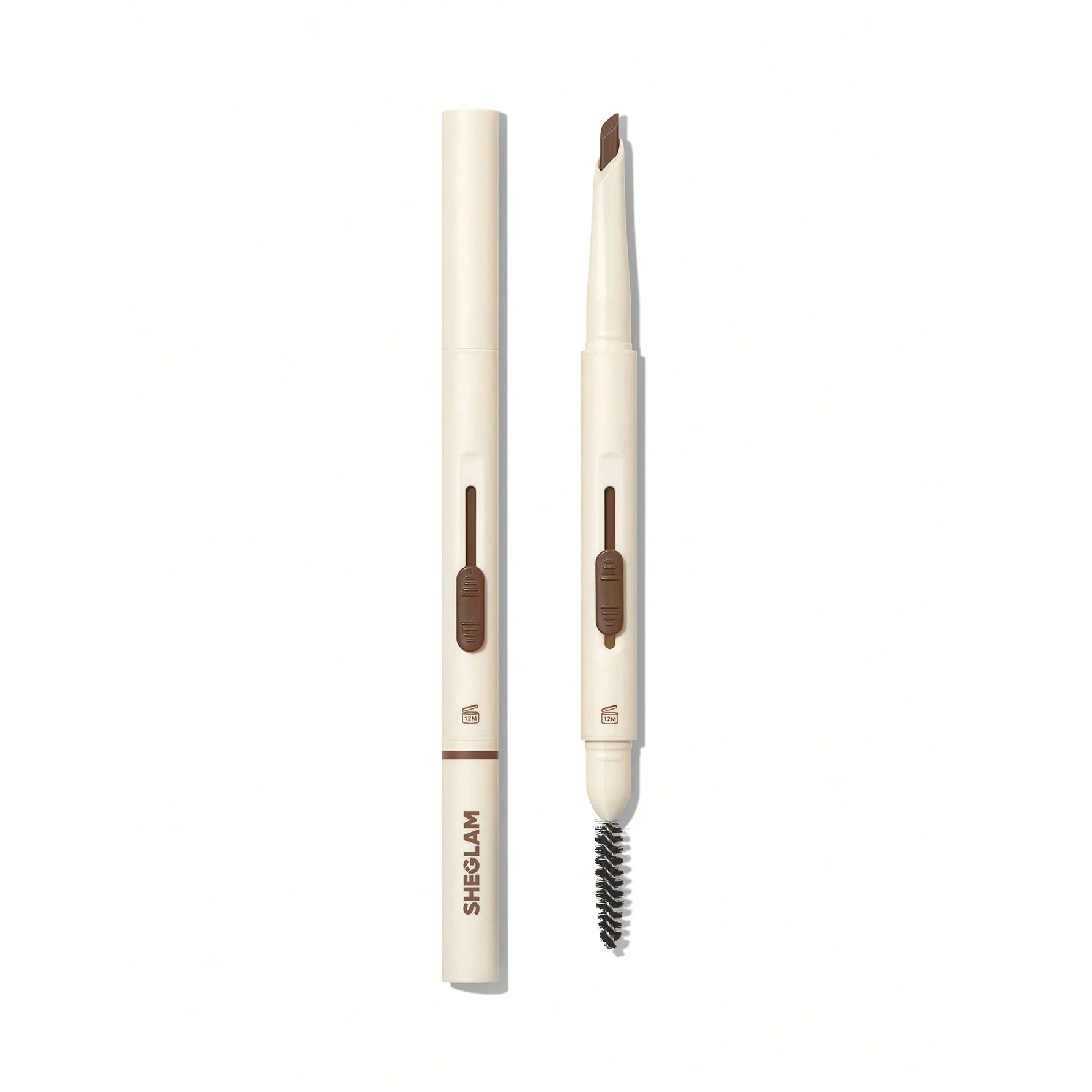 sheglam-BETTER-BROWS-LONG-LASTING-EYEBROW-PENCIL-TAUPE-1 مداد ابرو ضد آب برس دار شیگلم - تصویر 1