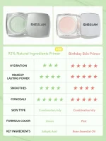 پرایمر شیگلم سبز مدل Birthday Skin - تصویر 6
