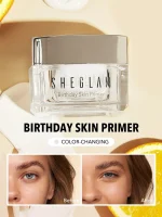 پرایمر شیگلم زرد مدل Birthday Skin - تصویر 2