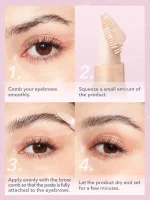 ژل ابرو شیگلم مدل BROW BREAKDOWN - تصویر 6
