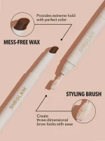 وکس و استیک قلمی لیفت کننده ابرو شیگلم مدل Brow Raising - تصویر 2