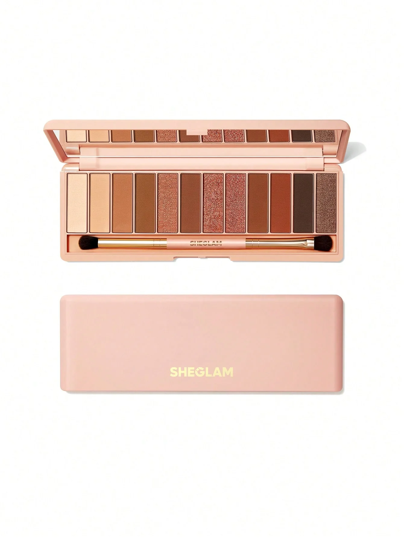sheglam-BURGUNDY-PALETTE پالت سایه 12 رنگ شیگلم مدل Burgundy - تصویر 1